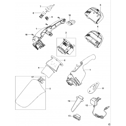 V2405B Type H1 RECOGEDOR DE POLVO