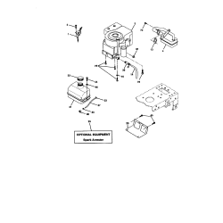 917.272672 Type 0 Lawn Tractor