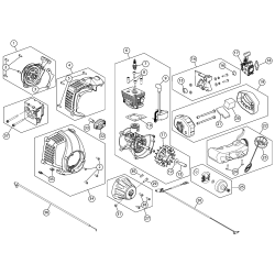 316.740800 Type 0 Brush Cutter 1 Unid.