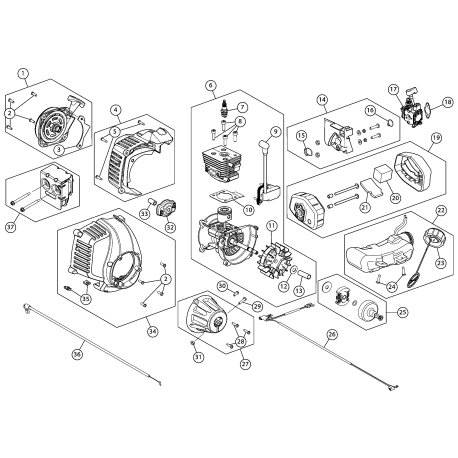 316.740800 Type 0 Brush Cutter