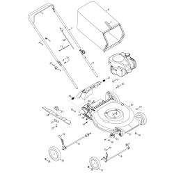 247.998161 Tipo 0 Es-lawn Mower