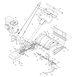 247.29931 Type 0 Tiller 1 Unid.