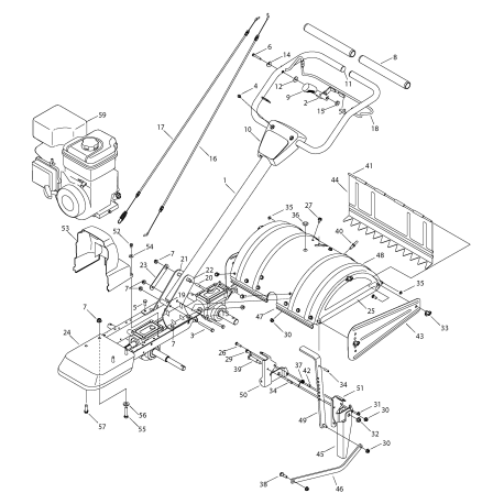 247.29931 Type 0 Tiller