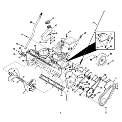 247.887803 Type 0 Snow Thrower 1 Unid.