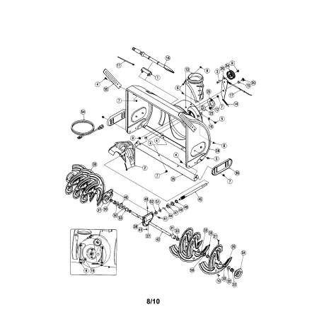 247.888300 Type 0 Snow Thrower