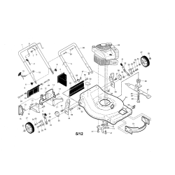 917.370401 Type 0 Mower