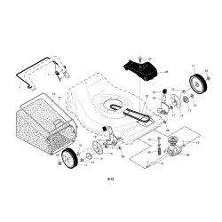 917.370401 Type 0 Mower