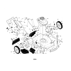 917.370434 Tipo 0 Es-lawn Mower