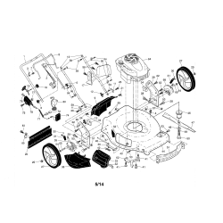 917.370444 Type 0 Lawn Mower 1 Unid.