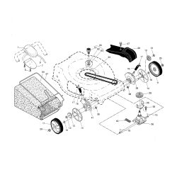 917.370446 Type 0 Lawn Mower