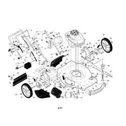 917.370690 Type 0 Mower 1 Unid.