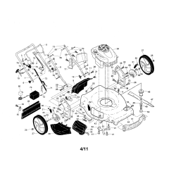 917.370692 Type 0 Mower 1 Unid.