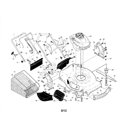 917.370911 Type 0 Mower