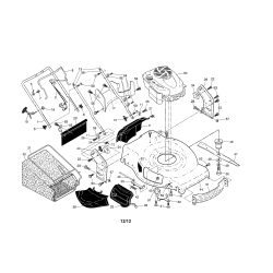 917.370921 Type 0 Mower 1 Unid.