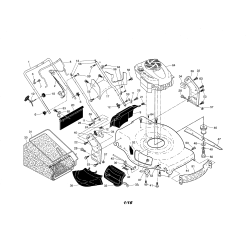 917.370926 Type 0 Lawn Mower