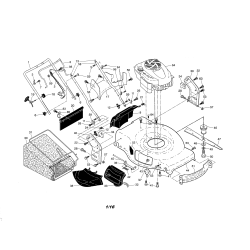 917.370928 Type 0 Mower 1 Unid.