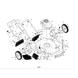 917.374022 Tipo 0 Es-lawn Mower