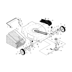 917.374022 Type 0 Lawn Mower