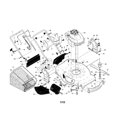 917.374093 Type 0 Lawn Mower 1 Unid.