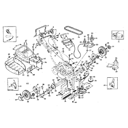 917.374320 Tipo 0 Es-lawn Mower