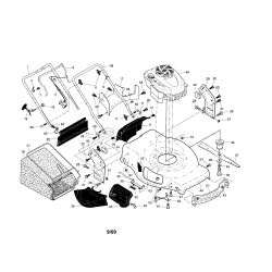 917.374354 Type 0 Lawn Mower