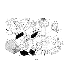 917.374356 Type 0 Lawn Mower 1 Unid.