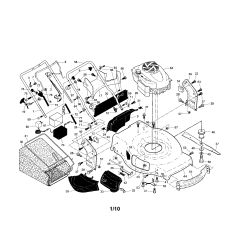 917.374366 Tipo 0 Es-lawn Mower