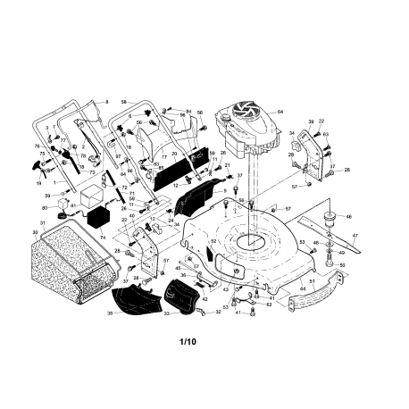 917.374366 Type 0 Lawn Mower