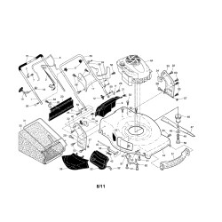 917.374545 Type 0 Mower 1 Unid.