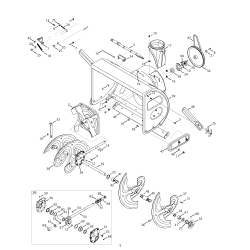 247.888760 Type 0 Snow Thrower 1 Unid.