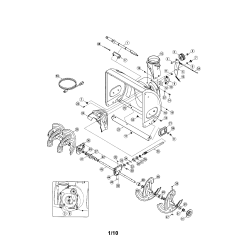 247.889701 Type 0 Snow Thrower 1 Unid.