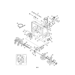 247.889703 Type 0 Snow Thrower 1 Unid.