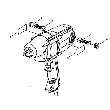 315.272990 Type 0 Impact Wrench