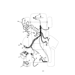 917.272081 Type 0 Lawn Tractor 1 Unid.