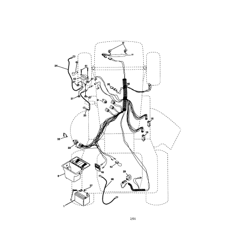 917.272081 Type 0 Lawn Tractor