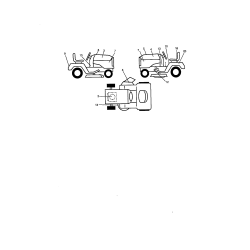 917.272081 Tipo 0 Es-lawn Tractor