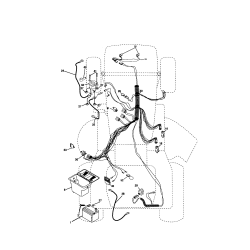 917.272082 Type 0 Lawn Tractor 1 Unid.