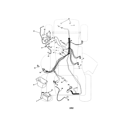 917.272083 Type 0 Lawn Tractor