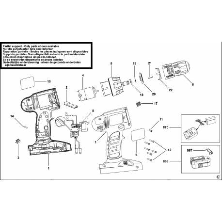 CD18QC Type H1 CORDLESS DRILL