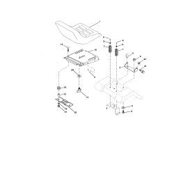 917.272083 Type 0 Lawn Tractor