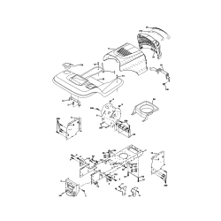 917.272084 Type 0 Lawn Tractor