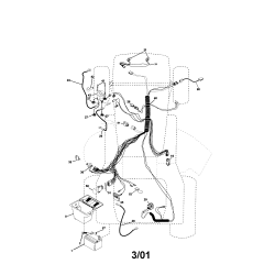 917.272420 Type 0 Lawn Tractor 1 Unid.