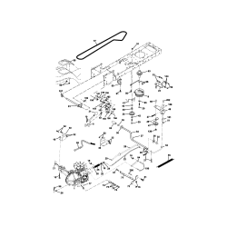 917.272420 Type 0 Lawn Tractor