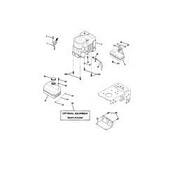 917.272420 Type 0 Lawn Tractor