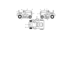 917.272451 Type 0 Lawn Tractor