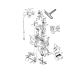 917.272673 Type 0 Lawn Tractor