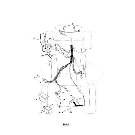 917.272751 Type 0 Lawn Tractor