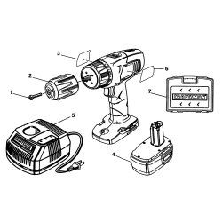 315.115380 Type 0 Drill 1 Unid.