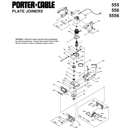 J-555 Type 1 Plate Joiner