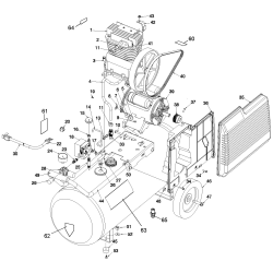 C5510 Type 0 Compressor 2 Unid.